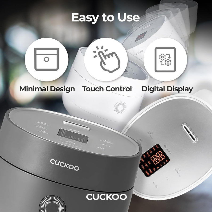 Cuckoo CR - 0375F Micom Small Rice Cooker with 10 Menu Options - electronicsexpo.com - Rice Cookers