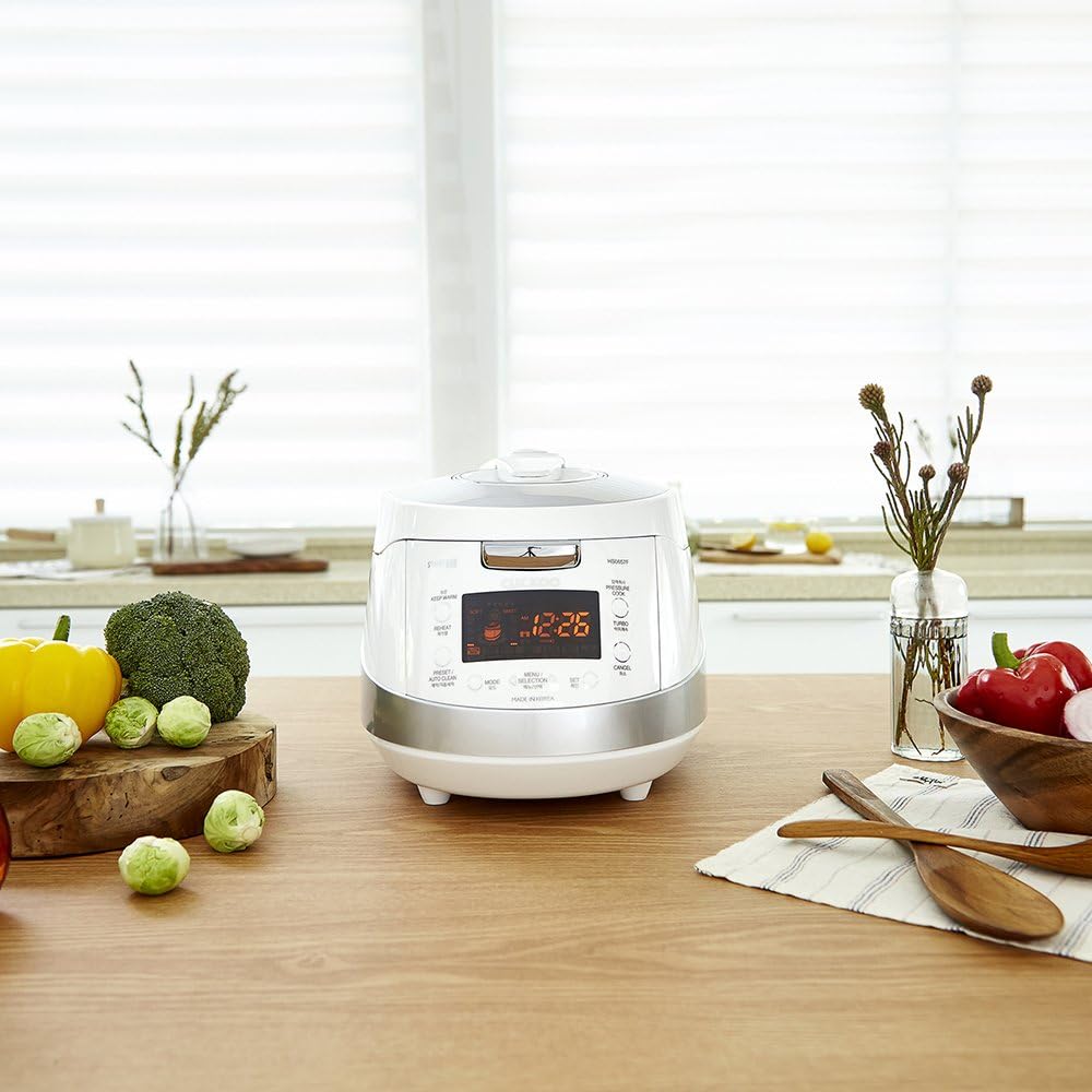 Cuckoo CRP-HS0657F Pressure Rice Cooker - Thumbnail 3
