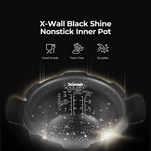 Cuckoo CRP - MHTR0309F 3 - Cup Induction Rice Cooker, Twin Pressure, 15 Modes, Voice Guide, Auto Clean (White) - electronicsexpo.com - Rice Cookers