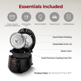 Cuckoo CRP - P1009SB 10 - Cup (Uncooked) / 20 - Cup (Cooked) Heating Pressure Rice Cooker - electronicsexpo.com - Rice Cookers