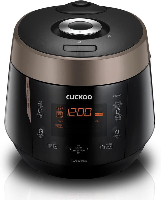 Cuckoo CRP - P1009SB 10 - Cup (Uncooked) / 20 - Cup (Cooked) Heating Pressure Rice Cooker - electronicsexpo.com - Rice Cookers