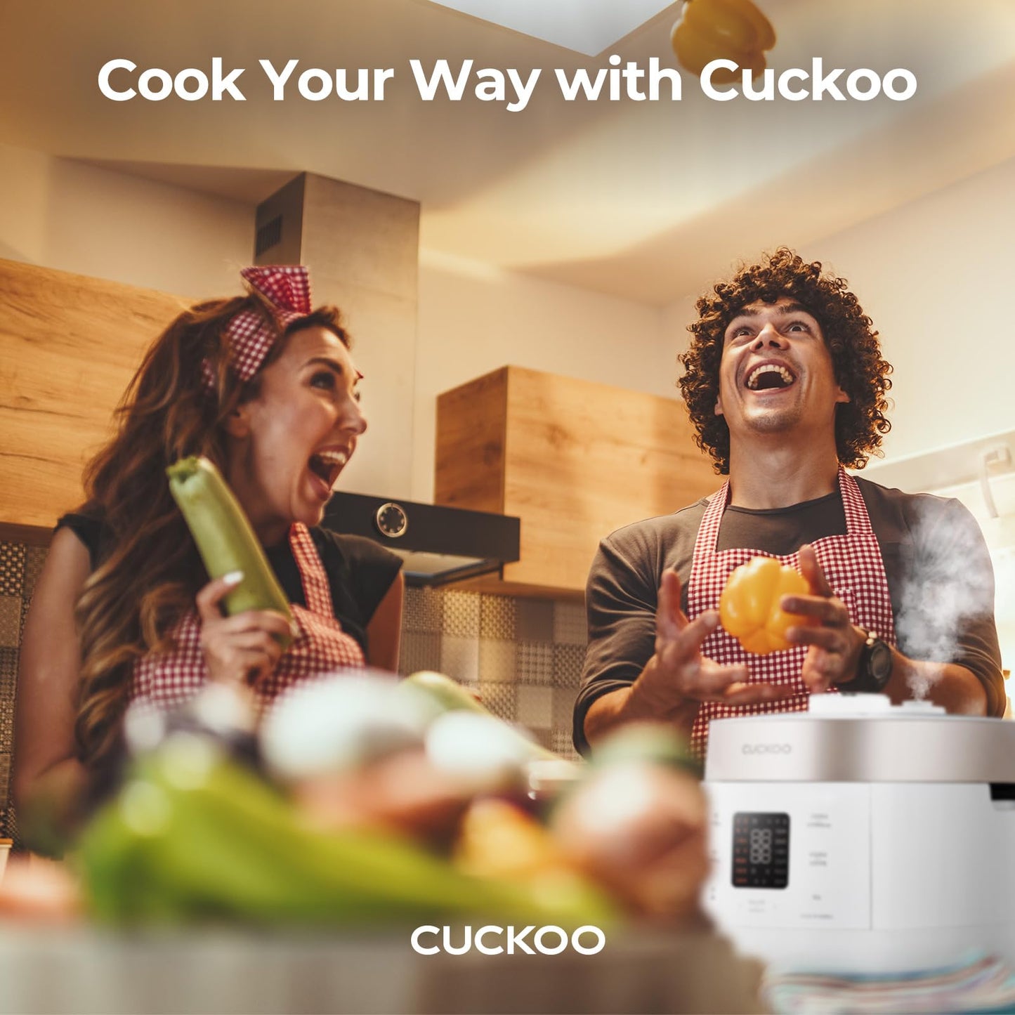 Cuckoo CRP - ST1009FW 10 - Cup Twin Pressure Rice Cooker & Warmer with Nonstick Inner Pot, 16 Menu Options, 3 Voice Guide, Auto Clean (White) - electronicsexpo.com - Rice Cookers