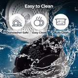 Cuckoo High 6 Cup Electric Heating Pressure Rice Cooker & Warmer - electronicsexpo.com - Rice Cookers
