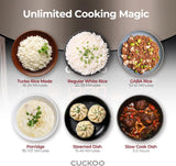 Cuckoo High 6 Cup Electric Heating Pressure Rice Cooker & Warmer - electronicsexpo.com - Rice Cookers