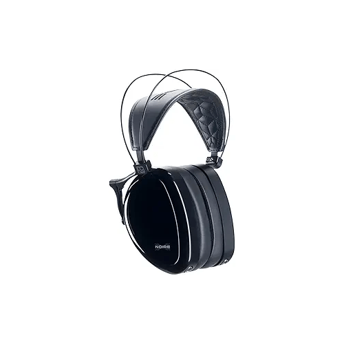 Dan Clark Audio Noire X Planar Closed Back Portable Audiophile Headphones with 2m Dummer 3.5mm/1/4" Cable (Black) - electronicsexpo.com - Headphones