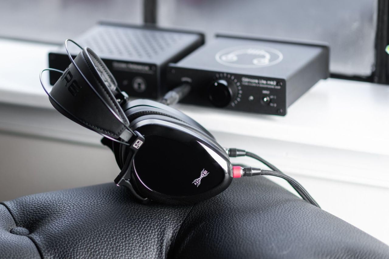 Dan Clark Audio Noire X Planar Closed Back Portable Audiophile Headphones with 2m Dummer 3.5mm/1/4" Cable (Black) - electronicsexpo.com - Headphones