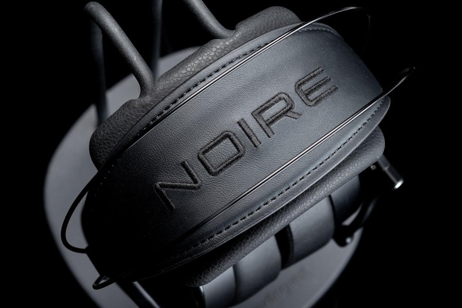 Dan Clark Audio Noire X Planar Closed Back Portable Audiophile Headphones with 2m Dummer 3.5mm/1/4" Cable (Black) - electronicsexpo.com - Headphones
