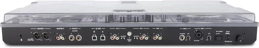 Decksaver Cover Compatible with Pioneer DJ DDJ - REV1 - electronicsexpo.com - Pro Audio Accessories