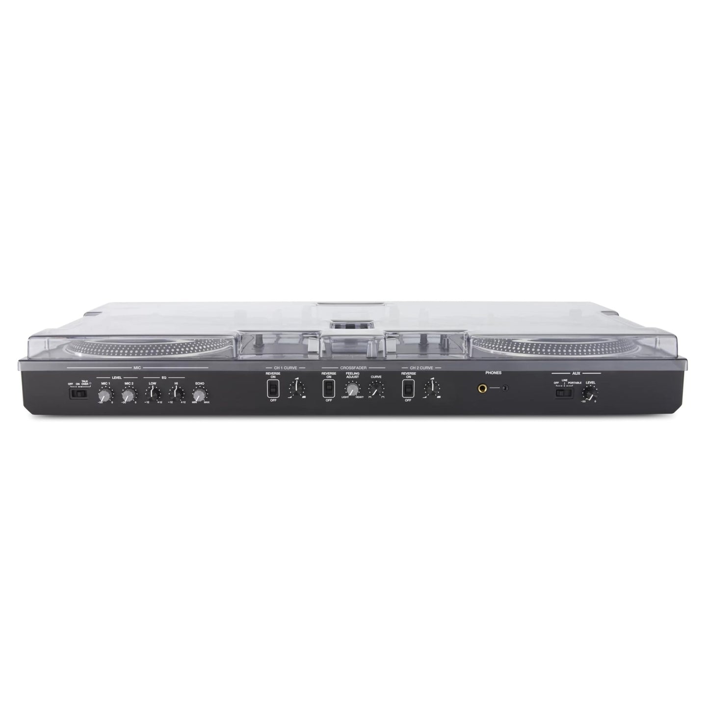 Decksaver Cover Compatible with Pioneer DJ DDJ - REV7 - electronicsexpo.com - Pro Audio Accessories