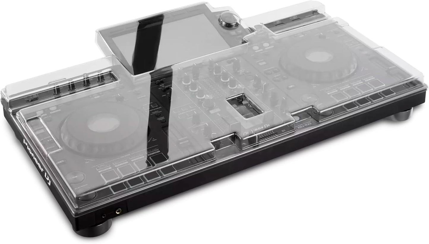 Decksaver Cover Compatible With Pioneer DJ XDJ - RX3 - electronicsexpo.com - Pro Audio Accessories