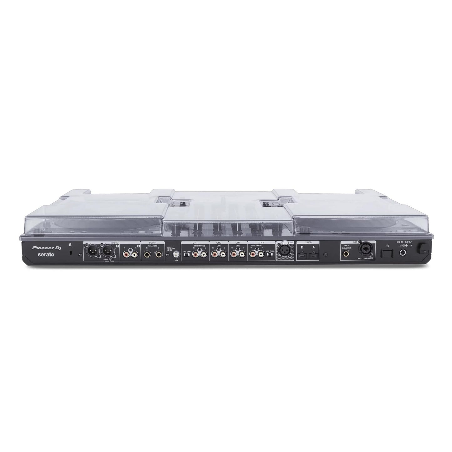 Decksaver DDJ - FLX10 Cover DS - PC - DDJFLX10 - electronicsexpo.com - Pro Audio Accessories