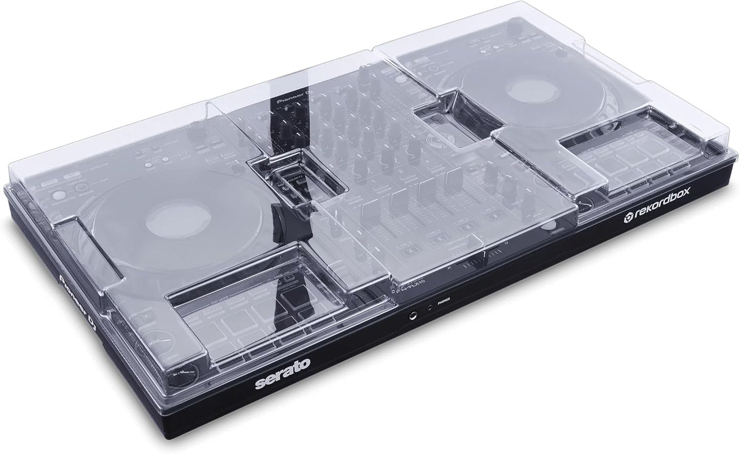 Decksaver DDJ - FLX10 Cover DS - PC - DDJFLX10 - electronicsexpo.com - Pro Audio Accessories