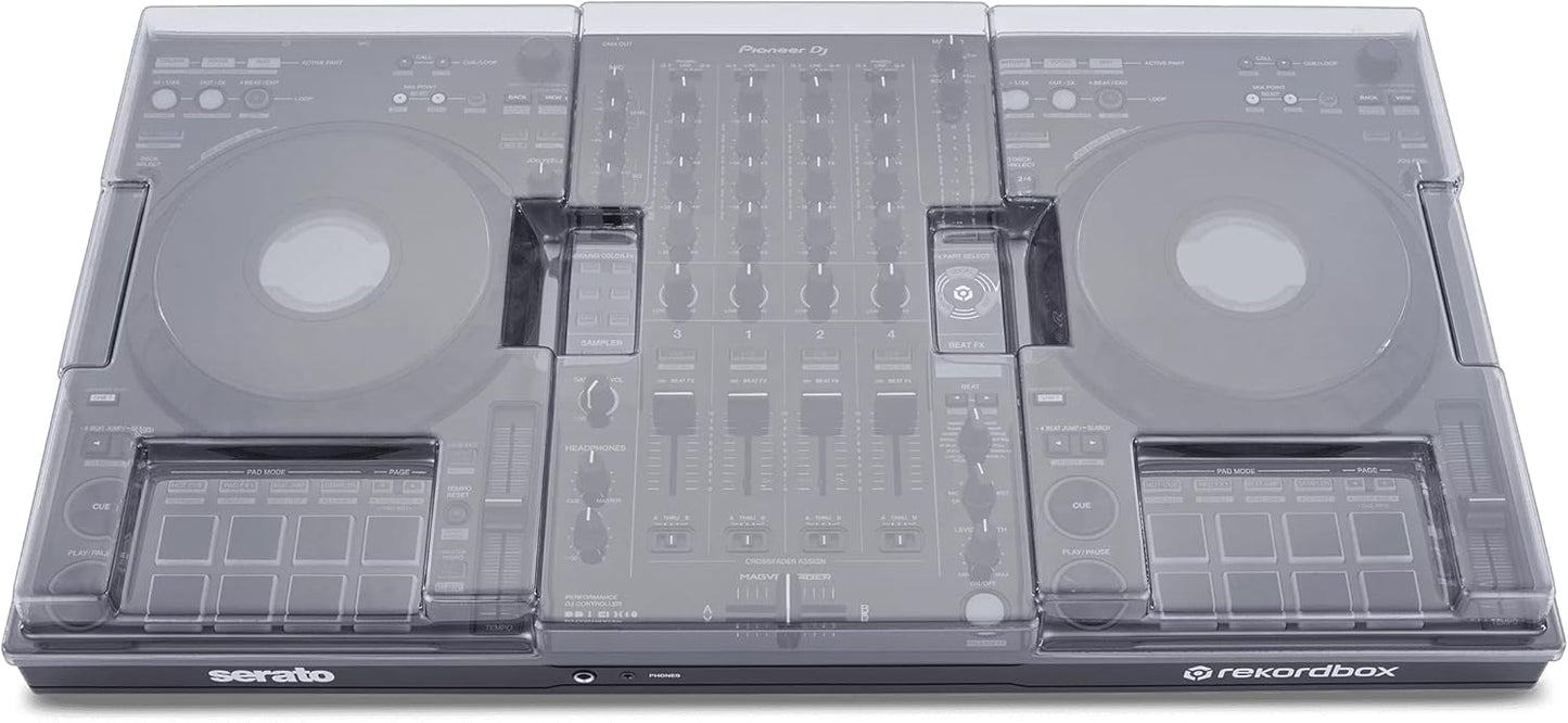 Decksaver DDJ - FLX10 Cover DS - PC - DDJFLX10 - electronicsexpo.com - Pro Audio Accessories