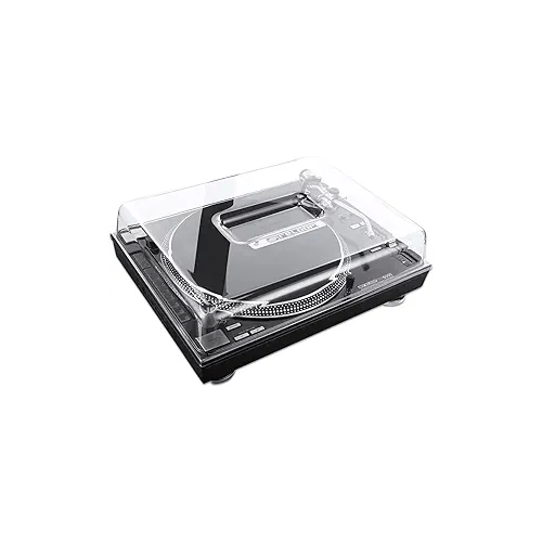 Decksaver DS - PC - RPTURNTABLE Impact Resistant Polycarbonate Cover for Reloop RP - 8000 and RP - 7000 Turntables - electronicsexpo.com - Pro Audio Accessories