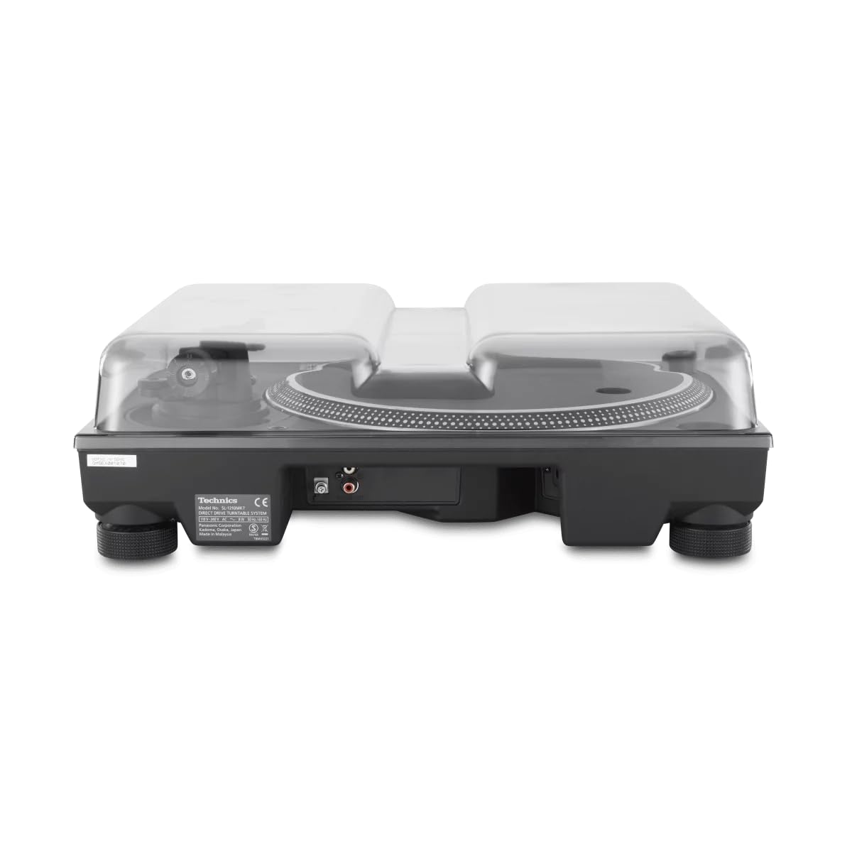 Decksaver DS - PC - SL1200 Polycarbonate Cover - electronicsexpo.com - Turntable Accessories