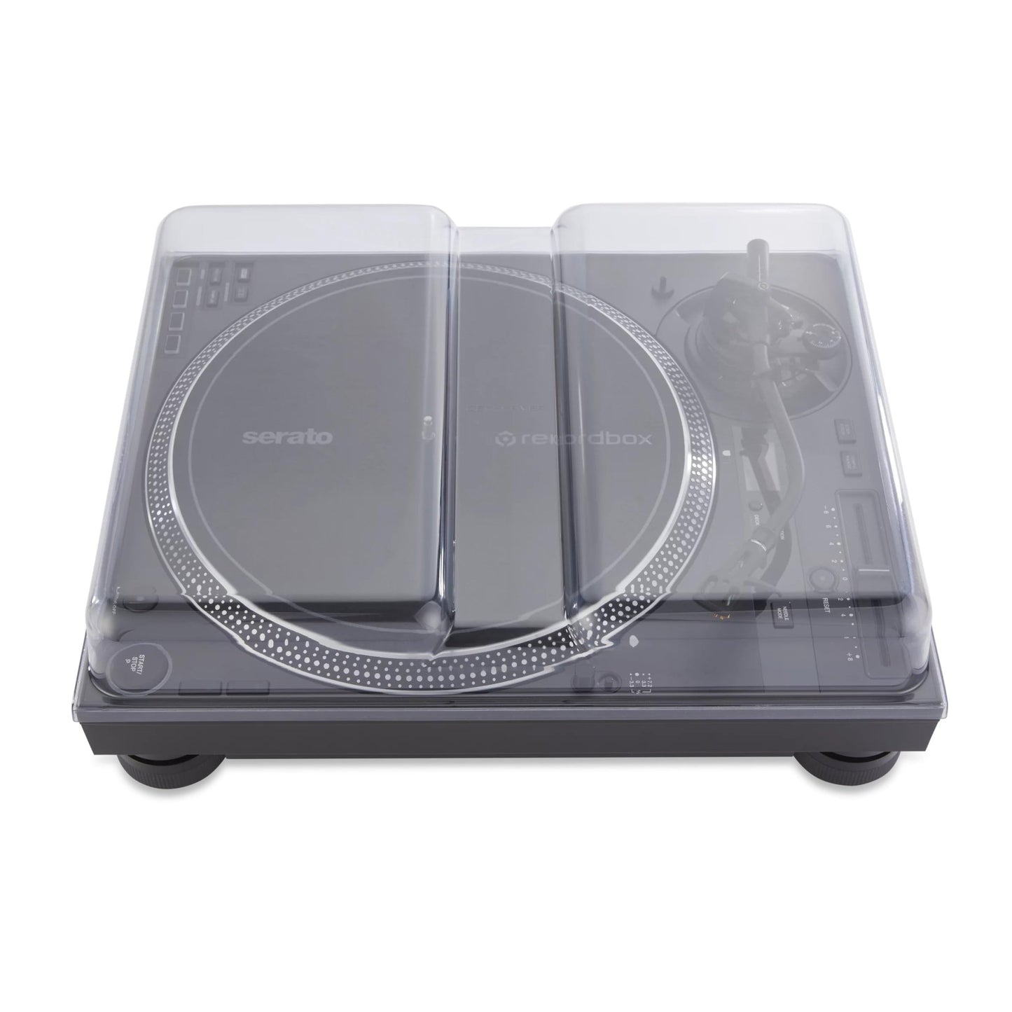 Decksaver DS - PC - SL1200 Polycarbonate Cover - electronicsexpo.com - Turntable Accessories