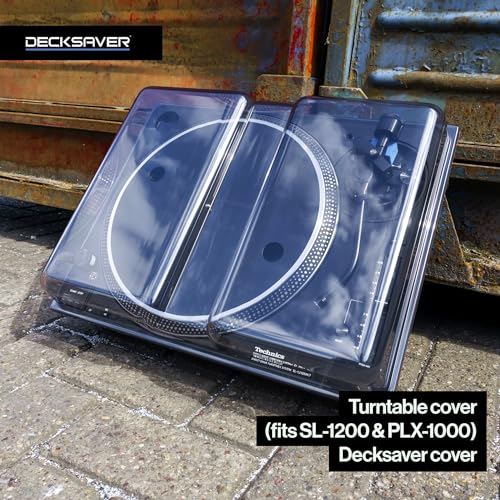 Decksaver DS - PC - SL1200 Polycarbonate Cover - electronicsexpo.com - Turntable Accessories