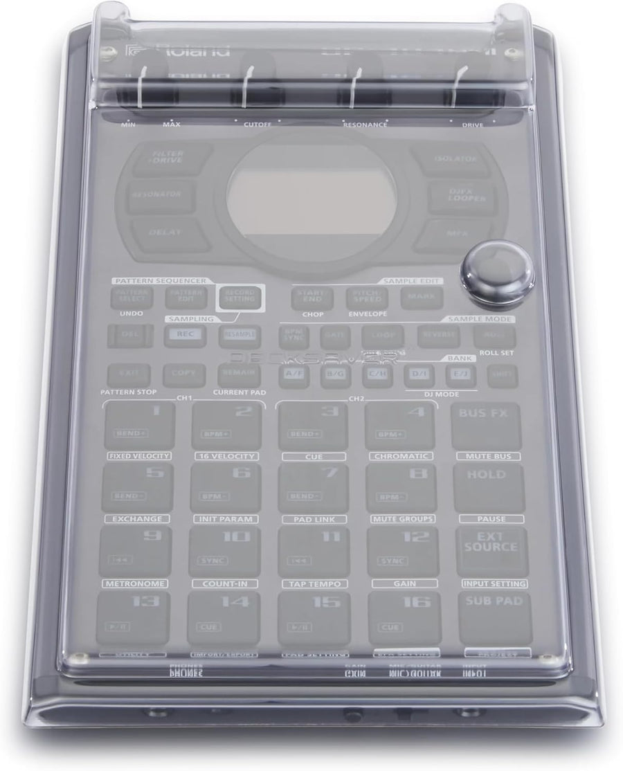 Decksaver DS - PC - SP404MK2 Polycarbonate Cover Compatible with Roland SP - 404MK2 - electronicsexpo.com - Pro Audio Accessories