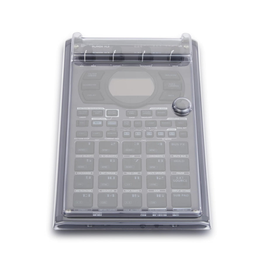 Decksaver DS - PC - SP404MK2 Polycarbonate Cover Compatible with Roland SP - 404MK2 - electronicsexpo.com - Pro Audio Accessories