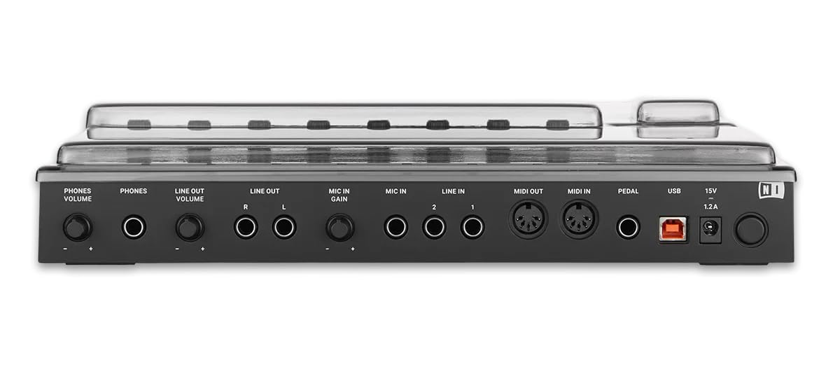 Decksaver Maschine MK3 Impact Resistant Polycarbonate Cover - electronicsexpo.com - Pro Audio Accessories