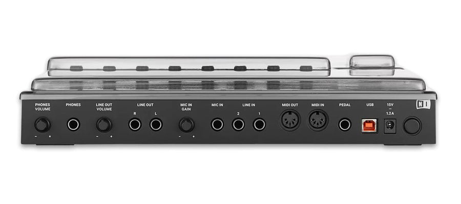 Decksaver Maschine MK3 Impact Resistant Polycarbonate Cover - electronicsexpo.com - Pro Audio Accessories