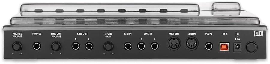 Decksaver Maschine MK3 Impact Resistant Polycarbonate Cover - electronicsexpo.com - Pro Audio Accessories