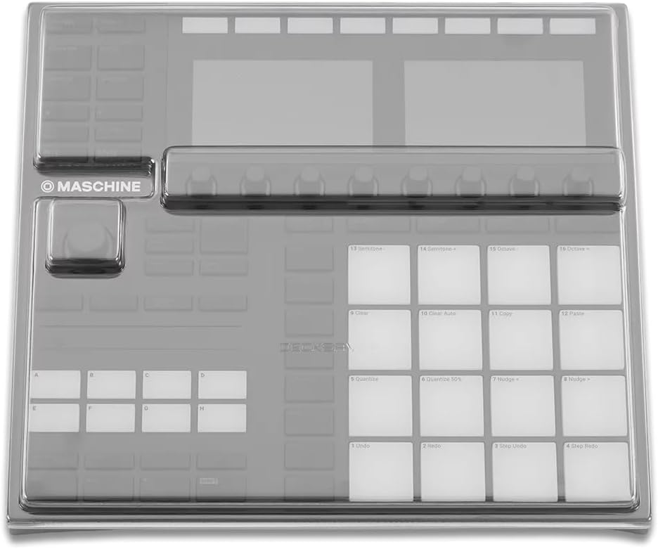 Decksaver Maschine MK3 Impact Resistant Polycarbonate Cover - electronicsexpo.com - Pro Audio Accessories