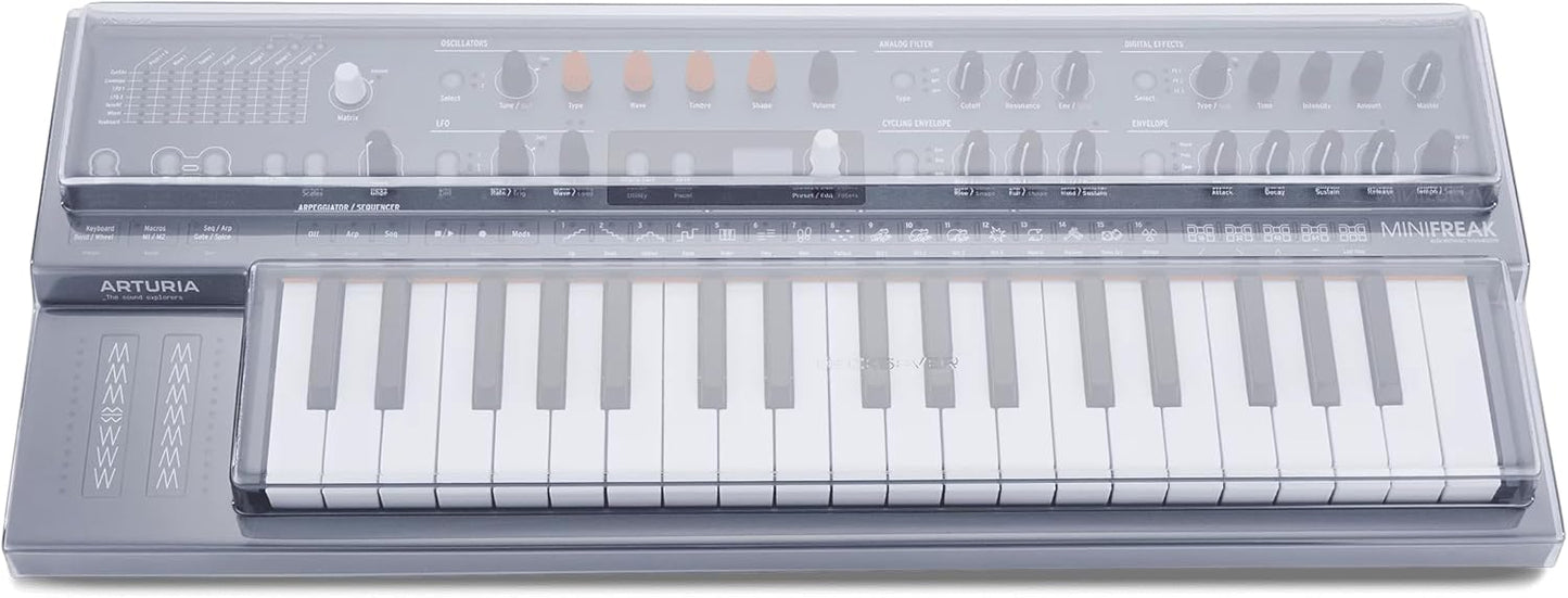 Decksaver Minifreak Cover DS - PC - electronicsexpo.com - Pro Audio Accessories