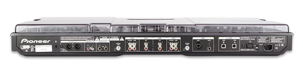 Decksaver Pioneer DDJ - SZ Protective Cover - electronicsexpo.com - DJ Equipment Covers & Cases
