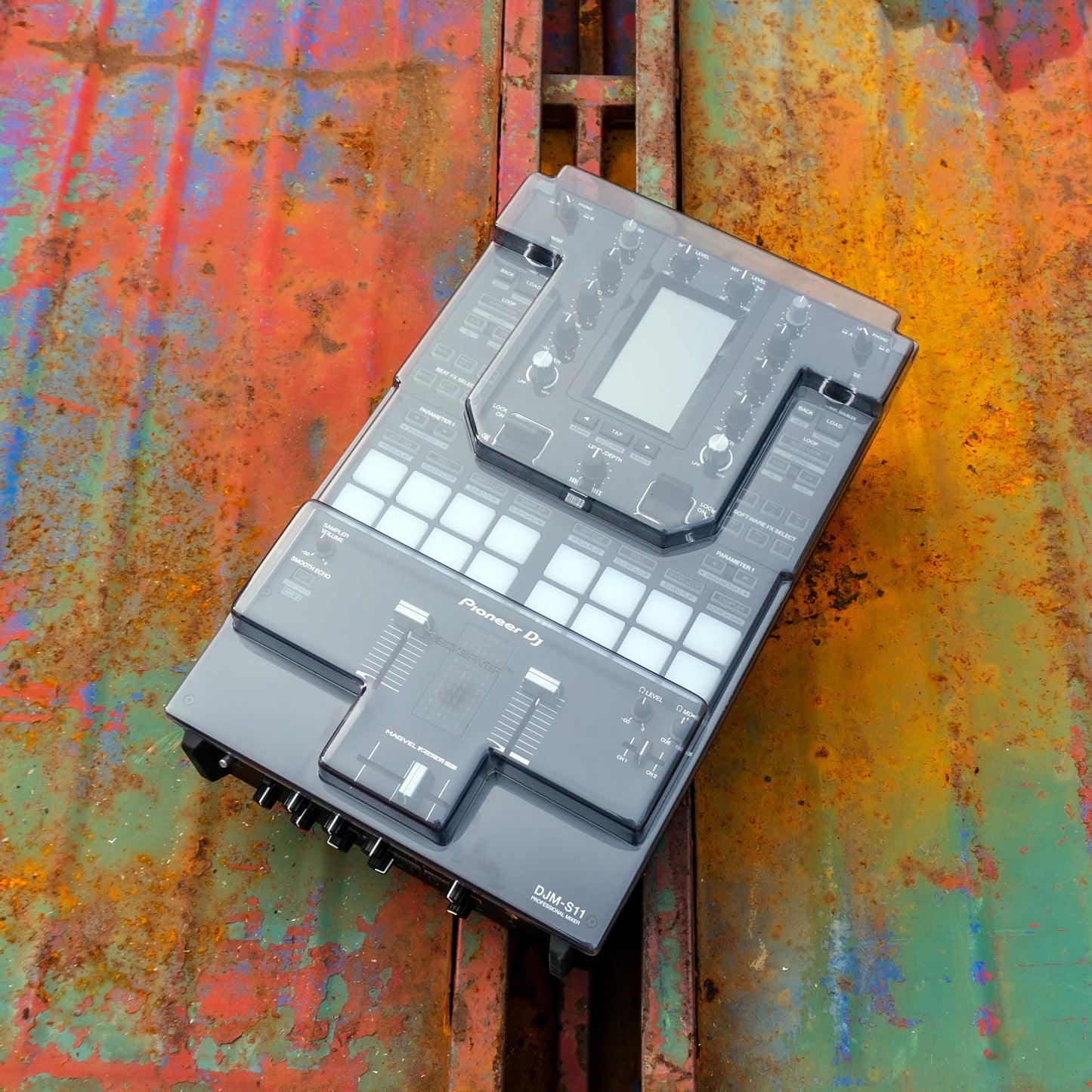 Decksaver Pioneer DJM - S11 Cover DS - PC - DJMS11 - electronicsexpo.com - Pro Audio Accessories
