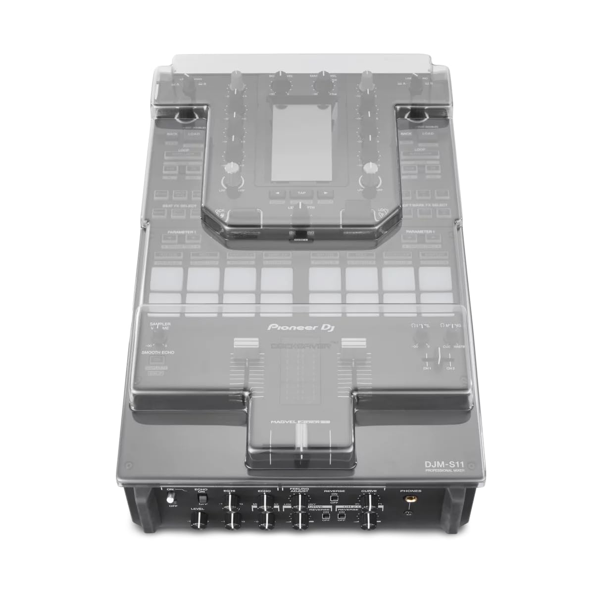 Decksaver Pioneer DJM - S11 Cover DS - PC - DJMS11 - electronicsexpo.com - Pro Audio Accessories
