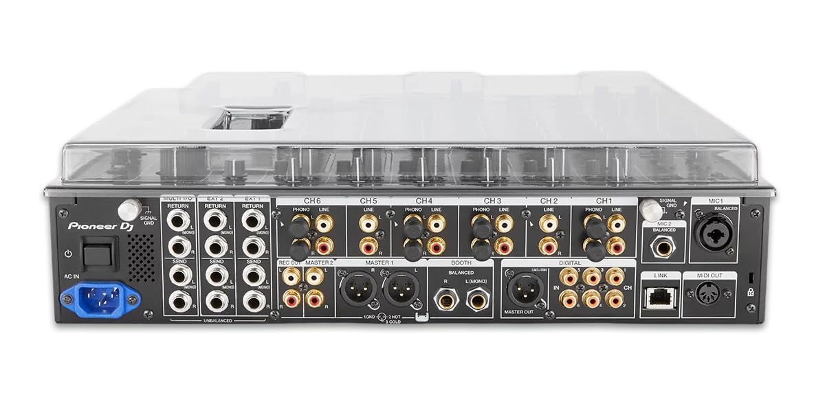 Decksaver Pioneer DJM - V10 Protective Cover - electronicsexpo.com - DJ Equipment Covers & Cases