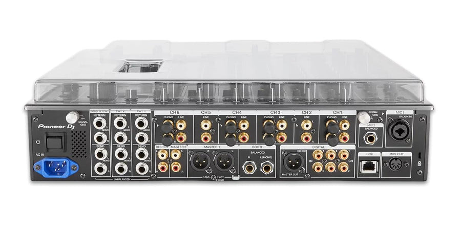 Decksaver Pioneer DJM - V10 Protective Cover - electronicsexpo.com - DJ Equipment Covers & Cases