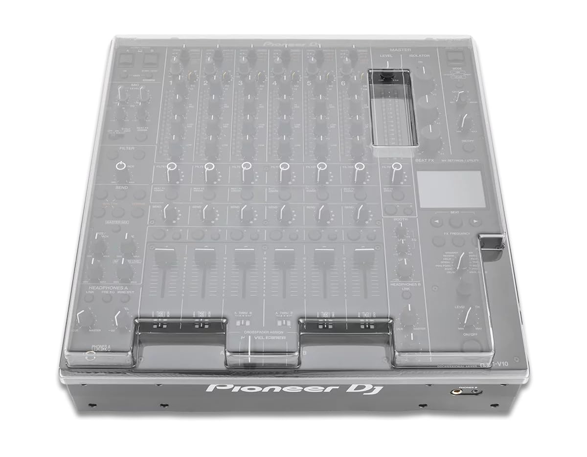 Decksaver Pioneer DJM - V10 Protective Cover - electronicsexpo.com - DJ Equipment Covers & Cases