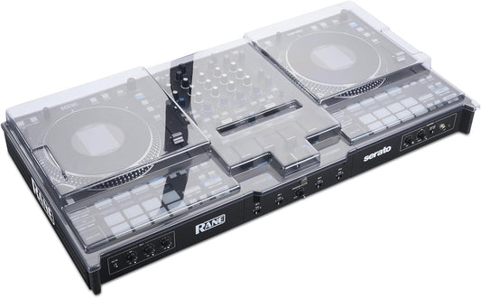 Decksaver Polycarbonate Cover Compatible with Rane Performer & Four - electronicsexpo.com - Pro Audio Accessories