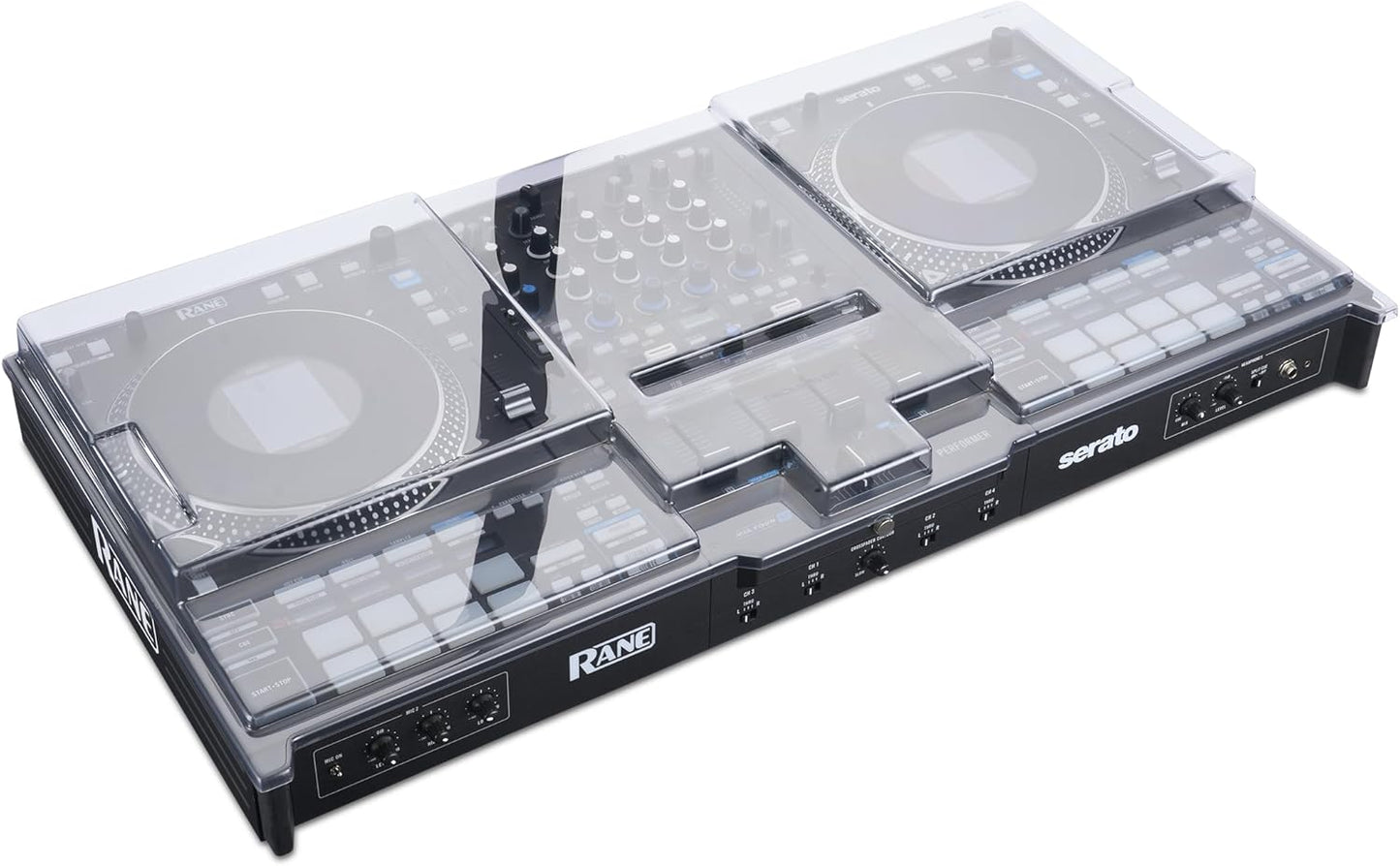 Decksaver Polycarbonate Cover Compatible with Rane Performer & Four - electronicsexpo.com - Pro Audio Accessories