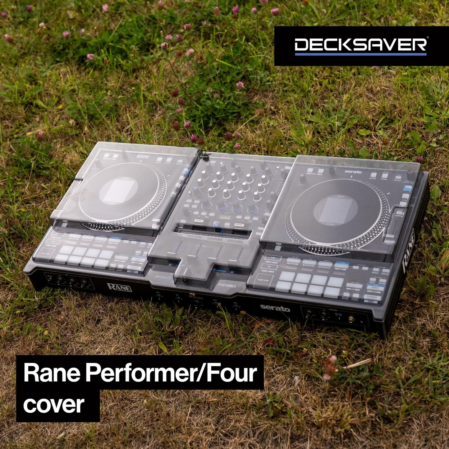 Decksaver Polycarbonate Cover Compatible with Rane Performer & Four - electronicsexpo.com - Pro Audio Accessories