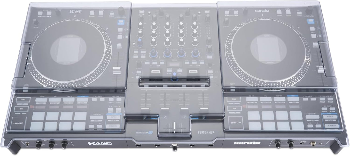 Decksaver Polycarbonate Cover Compatible with Rane Performer & Four - electronicsexpo.com - Pro Audio Accessories
