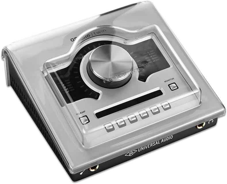 Decksaver Universal Audio Apollo Twin Cover fits Gen 1 & Gen 2 - electronicsexpo.com - Pro Audio Accessories