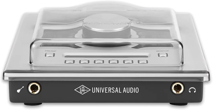 Decksaver Universal Audio Apollo Twin Cover fits Gen 1 & Gen 2 - electronicsexpo.com - Pro Audio Accessories