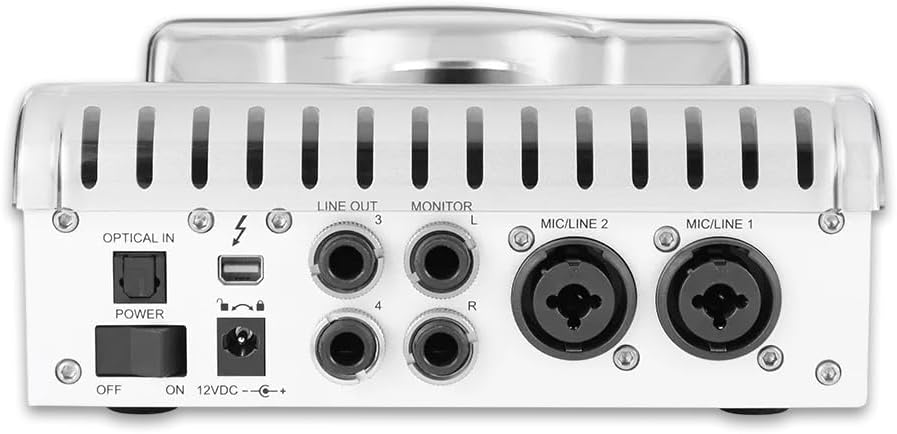 Decksaver Universal Audio Apollo Twin Cover fits Gen 1 & Gen 2 - electronicsexpo.com - Pro Audio Accessories