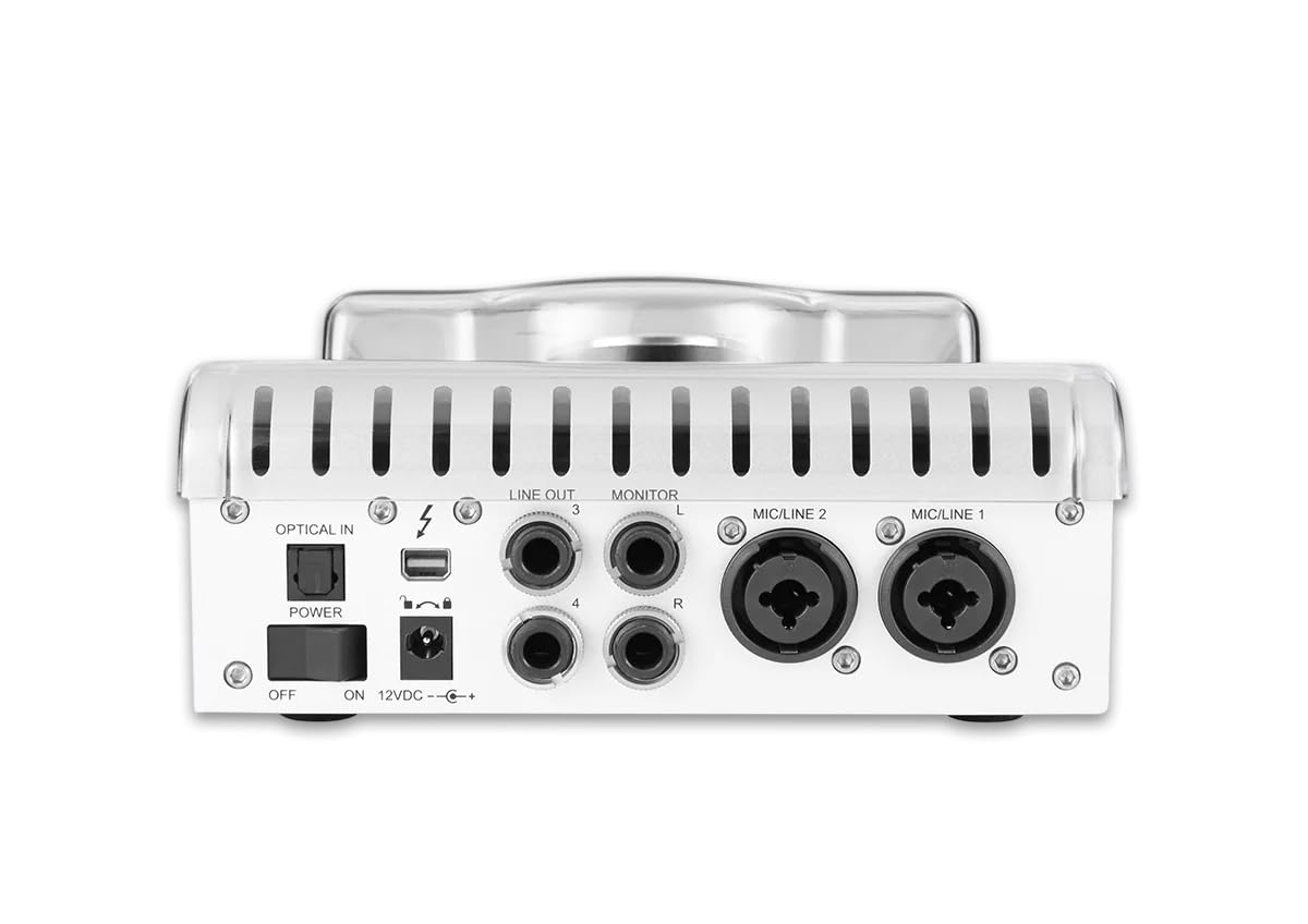 Decksaver Universal Audio Apollo Twin Cover fits Gen 1 & Gen 2 - electronicsexpo.com - Pro Audio Accessories