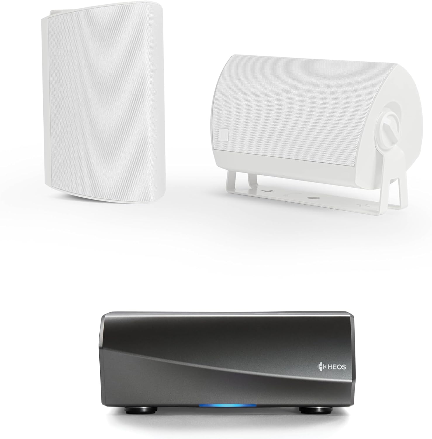 Definitive Technology AW-550 All-Weather Outdoor Speakers (White, Pair