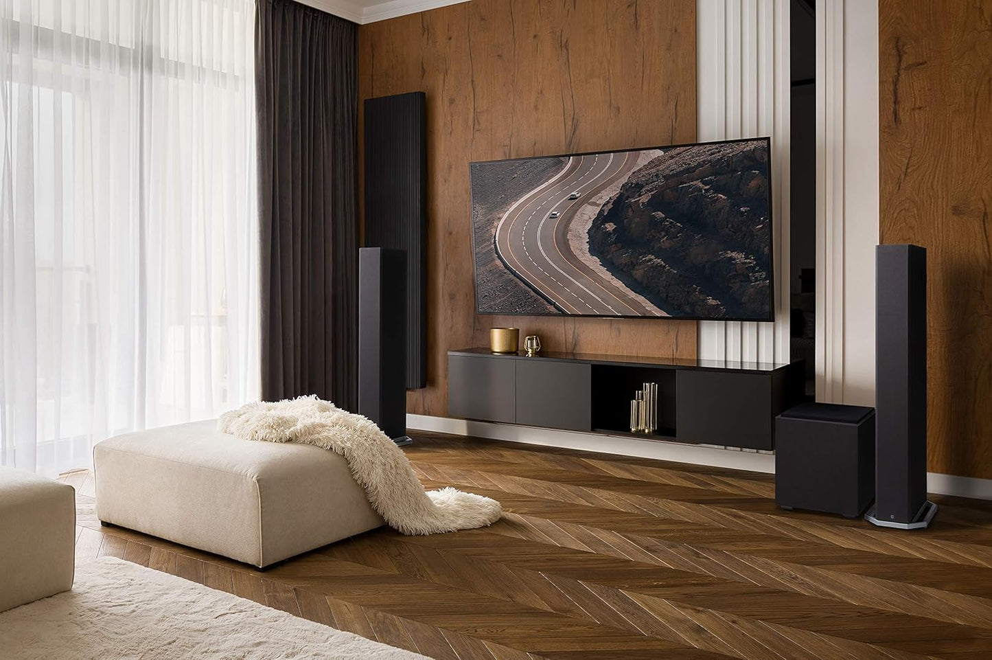 Definitive Technology Descend DN10 10" Compact Powered Subwoofer - electronicsexpo.com - Subwoofers