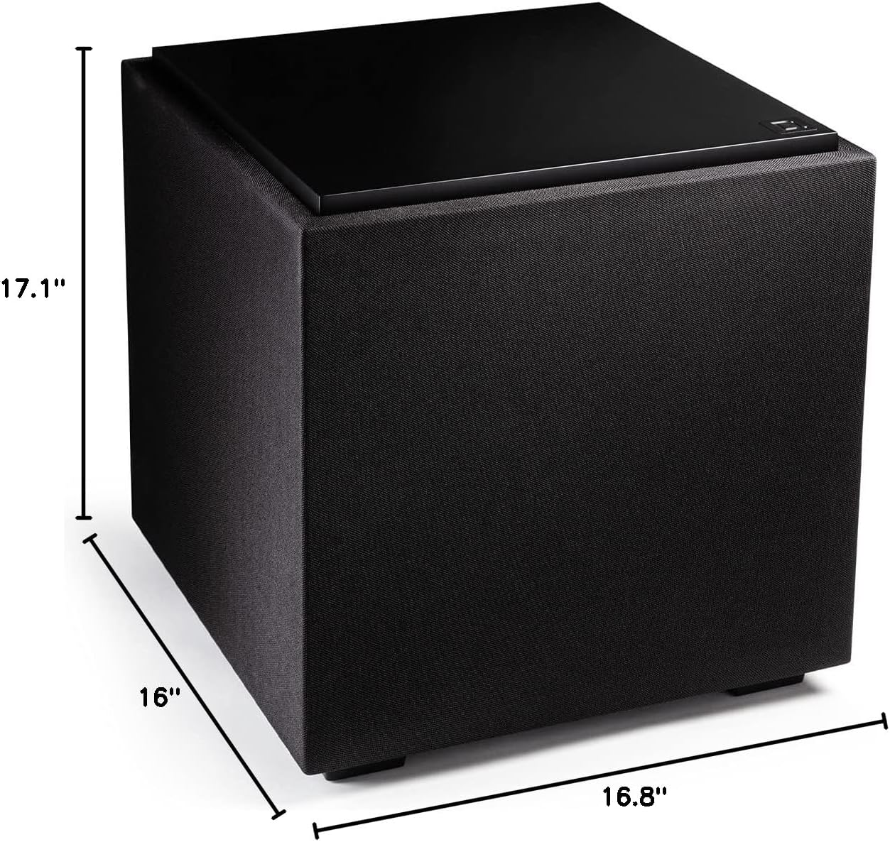 Definitive Technology Descend DN10 10" Compact Powered Subwoofer - electronicsexpo.com - Subwoofers