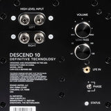 Definitive Technology Descend DN10 10" Subwoofers (2 Subwoofer Bundle) - electronicsexpo.com - Subwoofers
