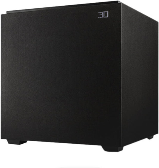 Definitive Technology Descend DN12 12" Powered Subwoofer Black (Certified Refurbished) - electronicsexpo.com - Subwoofers