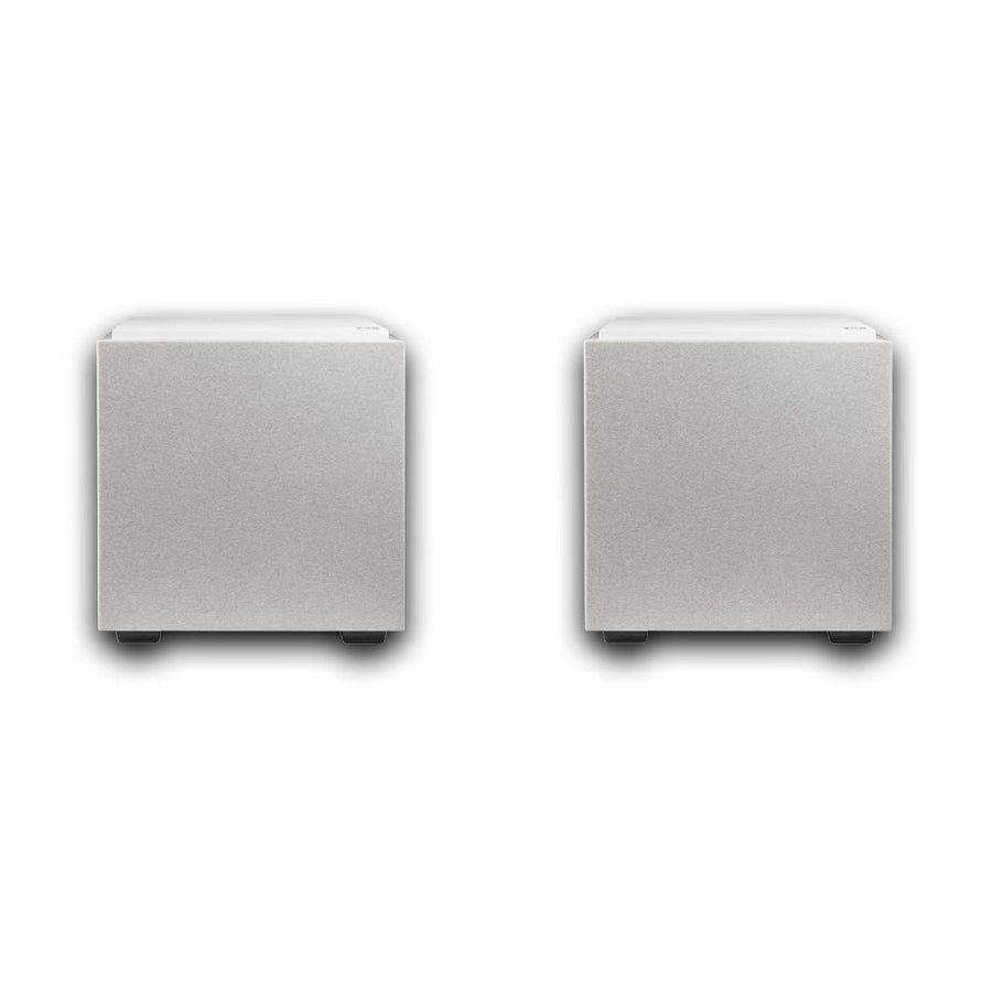 Definitive Technology Descend DN8 8" Subwoofers White (2 Speaker Bundle) - electronicsexpo.com - Subwoofers