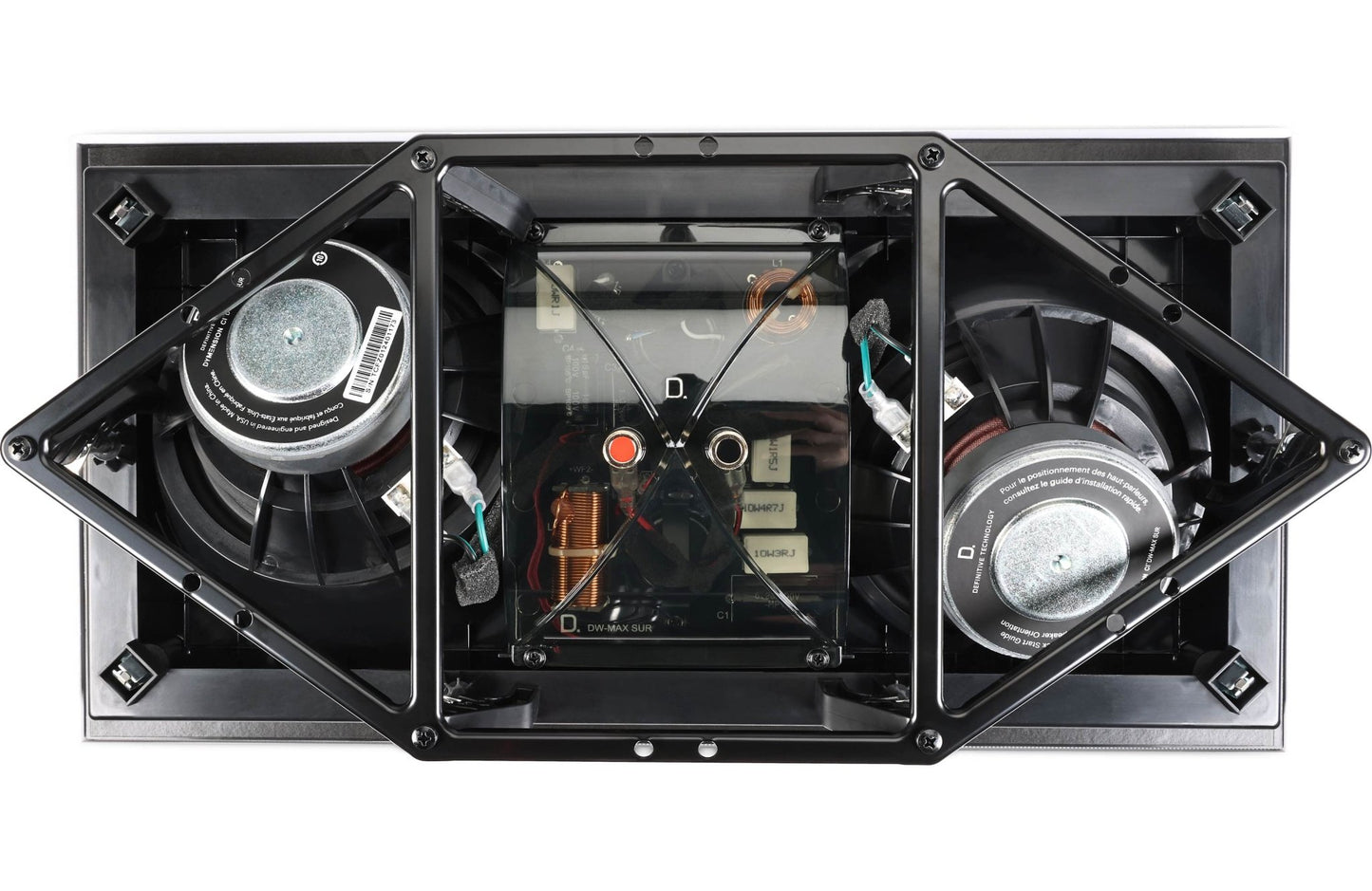 Definitive Technology DW - MAX SUR In - Wall Bi - Polar Surround Speaker (Each) - electronicsexpo.com - In Ceiling In Wall Speakers