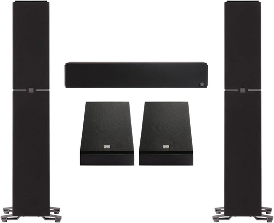 Definitive Technology Dymension 5 Channel - Bundle with (2) DM40 Towers, (1) DM20 Center Channel, and (1 Pair) DM95 Rear Speakers - electronicsexpo.com - Home Theater Systems & Packages